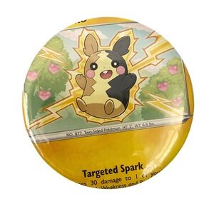 Pokemon Morpeko Handmade Pin Button Accessory TCG Trading Card Pinback 2.25 Inch